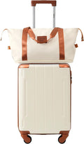 Merax Luggage Set 3 Piece Carry on Luggage, Lightweight Durable Spinner Suitcase by Merax