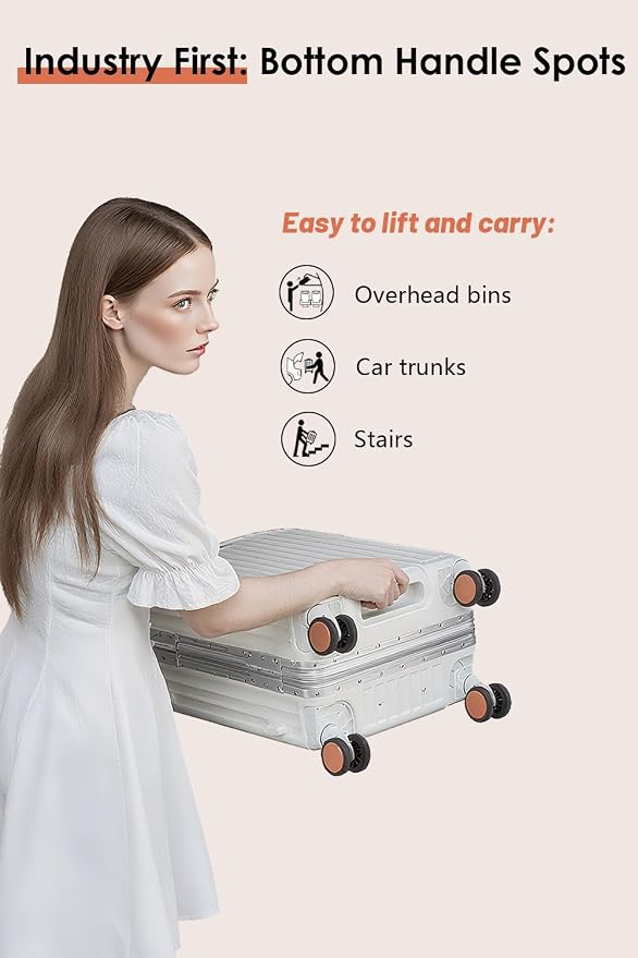 HotWay 20 Inch Carry On Luggage - Image 3