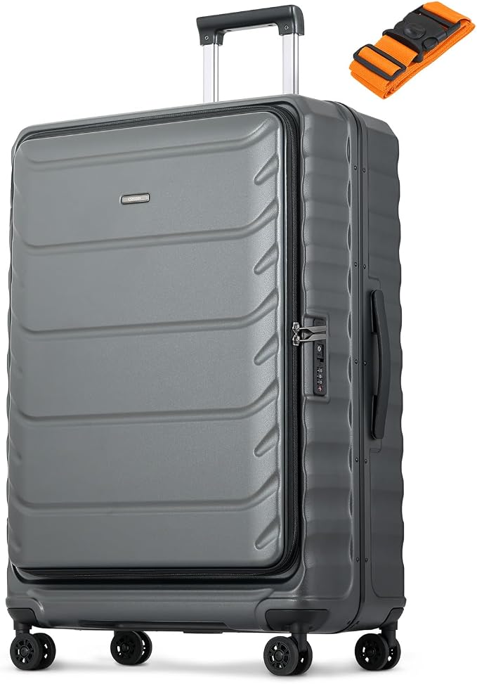 Checked Luggage, 28 Inch Luggage by CENSIEN