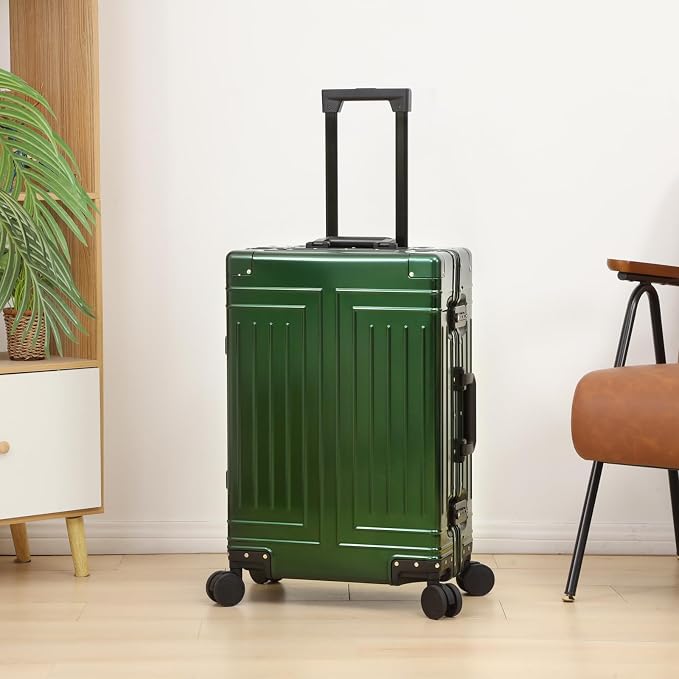 All Aluminum Carry On Luggage，Cut from Whole Aluminum Sheet，22x14x9 Airline - Image 2