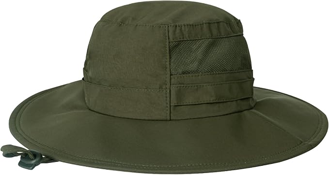 Sun Hat for Men/Women, UPF 50+ Fishing Hat, Waterproof Wide Brim Bucket Hat by Rosoz