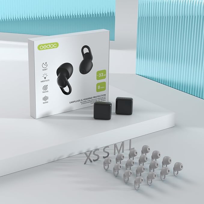 Silicone Ear Plugs for Noise Reduction - Image 7