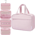 Toiletry Bag For women, Portable Hanging Organizer, 4 Leakproof Compartment for by PREZON