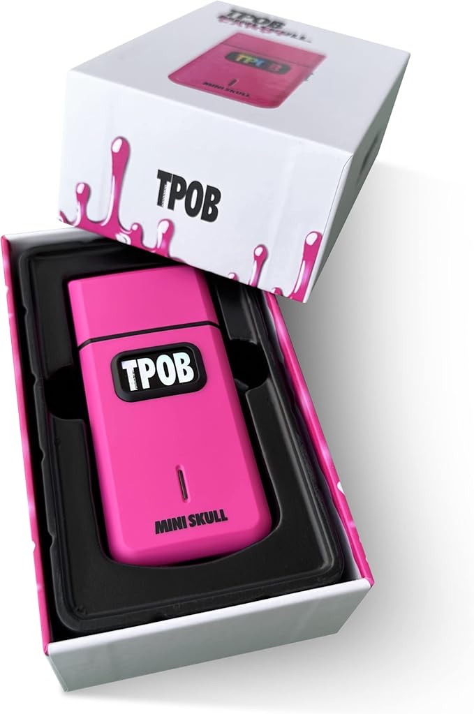 TPOB Mini Skull Single Shaver Compact Design That can fit in Your Pocket - Image 2