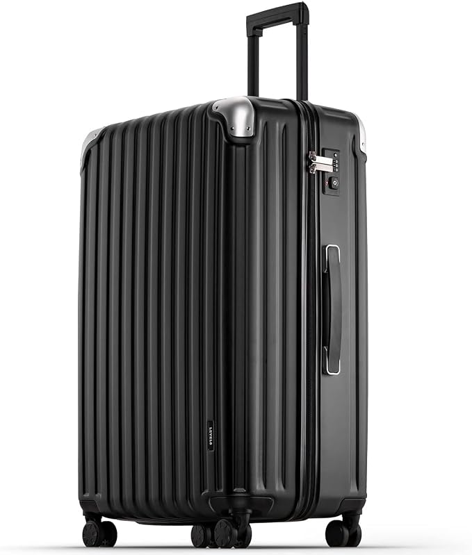 LEVEL8 Grace Luggage, 28 Inch Hardside Suitcase, Abs+Pc Harshell Spinner Luggage by LEVEL8