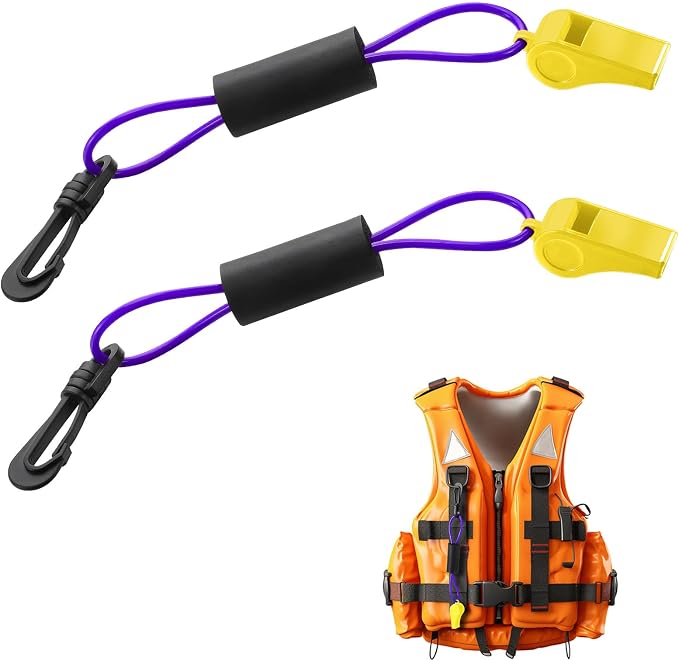 Whistle with Lanyard for Safety Boat Whistle Coast Guard Approved Float Boat - Image 7