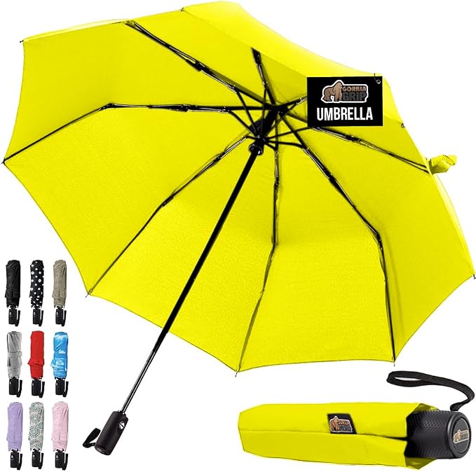 GORILLA GRIP Strong Stick Umbrella by GorillaGrip