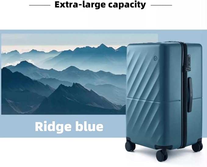 Trunk Luggage 26 Inch, Medium Checked Luggage - Image 2