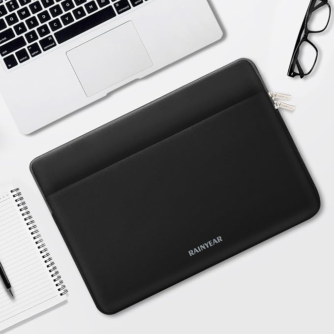 RAINYEAR Laptop Sleeve Case 13.3 Inch, Protective Portable Case - Image 6