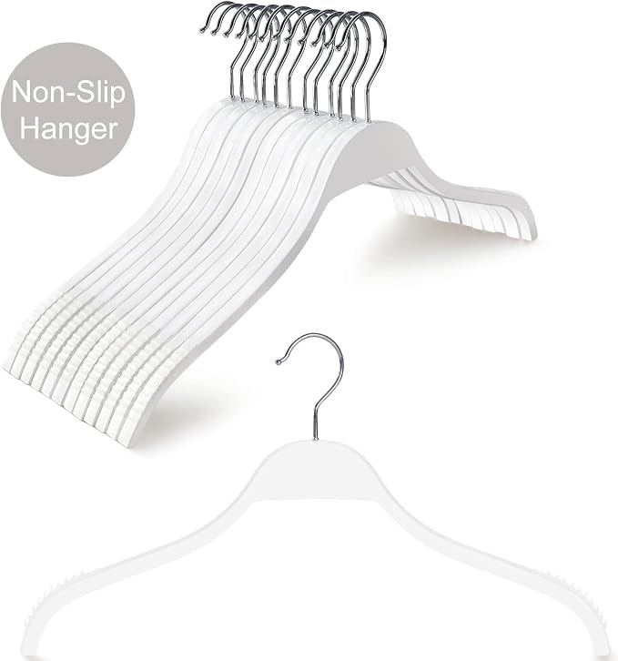 TOPIA HANGER Slim Wooden Hangers - Image 7