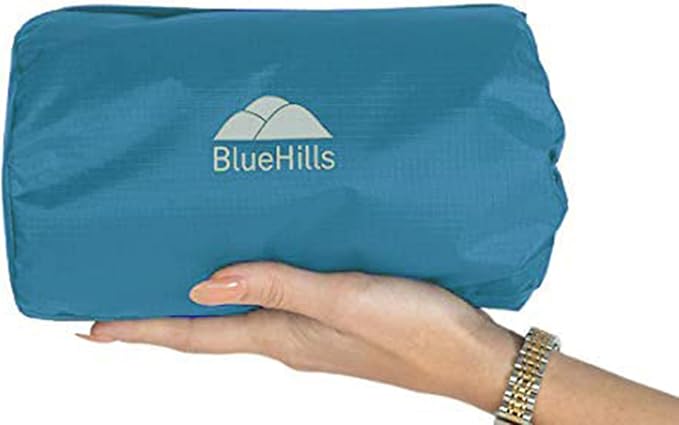 BlueHills Ultra Compact Travel Blanket in Portable Case Premium Soft Large - Image 9