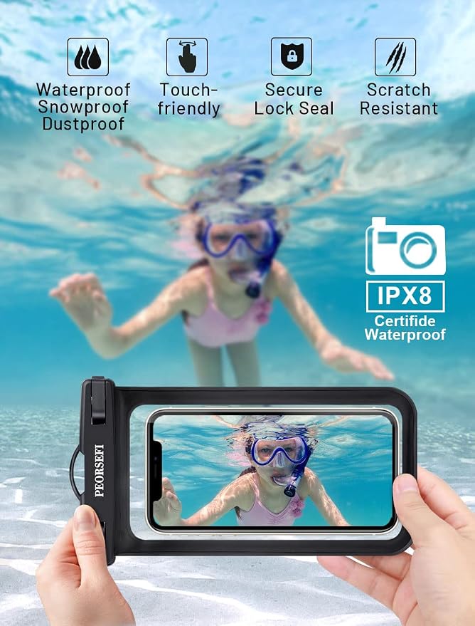 Universal Waterproof Phone Pouch-Waterproof Phone Case - Image 2