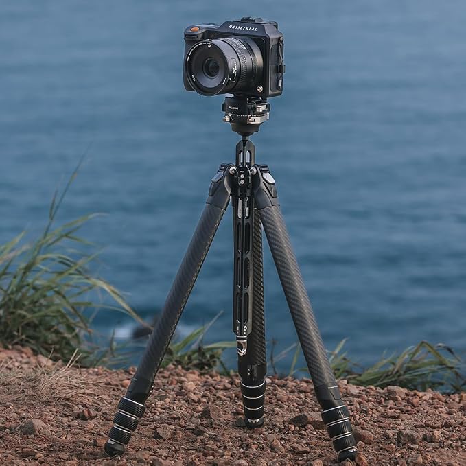 Falcam TreeRoot F38 Pro Carbon Fiber Tripod, 5kg Load, F22 Interfaces, 1/4" - Image 2