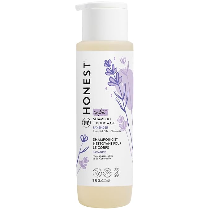 The Honest Company 2-in-1 Cleansing Shampoo + Body Wash | Gentle by TheHonestCompany