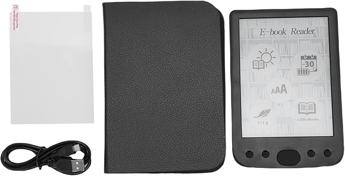 Yoidesu 6 Inch E Reader Digital Reader Electronic Book Reader - Image 7