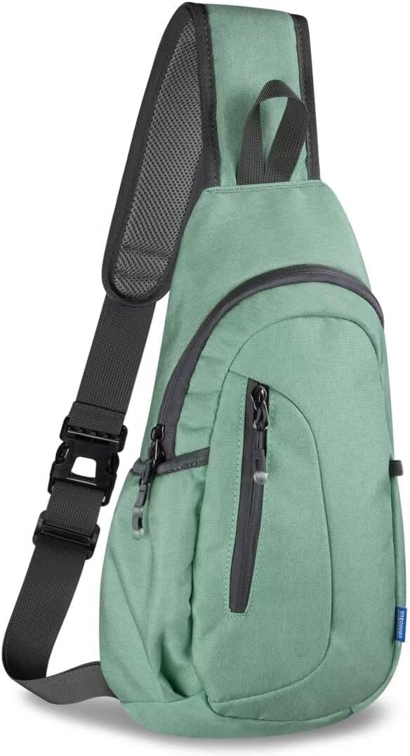 TITECOUGO Small Sling Bag, Lightweight Crossbody Backpack by TITECOUGO