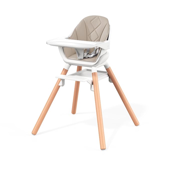 Baby High Chair, Highchair for Baby & Toddler, Easy Clean Infant Highchair by DDIOYIUR