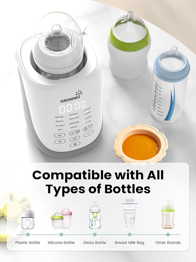 GROWNSY Nutri Bottle Warmer - Image 8