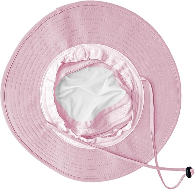 Sun Hats for Men Women Fishing Hat UPF 50+ Breathable Wide Brim Summer UV - Image 5