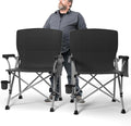 Oversized Camping Chair for Adults Heavy Duty, Heavy Duty Lawn Chair by Unknown