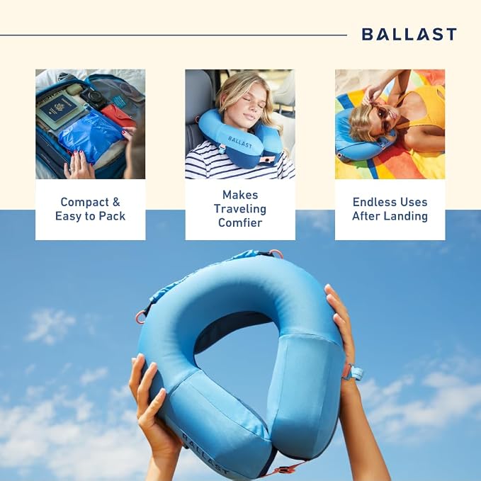 Ballast Travel Pillow PRO – Neck Pillow - Image 2