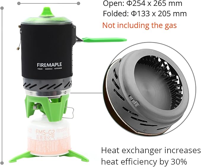 Fire-Maple Fixed Star X2 Backpacking and Camping Stove System Outdoor Propane - Image 2