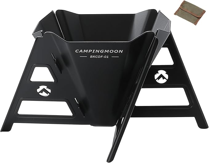 CAMPINGMOON Collapsible Coffee Dripper Pour Over Camping Outdoor 304 Stainless by CAMPINGMOON