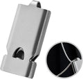 Whistle Emergency Whistles Keychain Rape Whistle Stainless Steel High Decibel by binboll