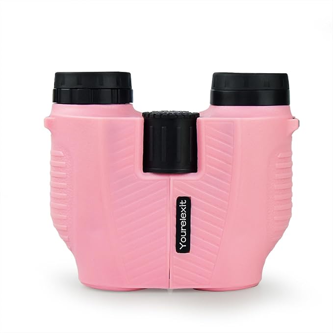 12x25 Compact Binoculars for Adults & Kids, High Powered Lightweight Waterproof - Image 8