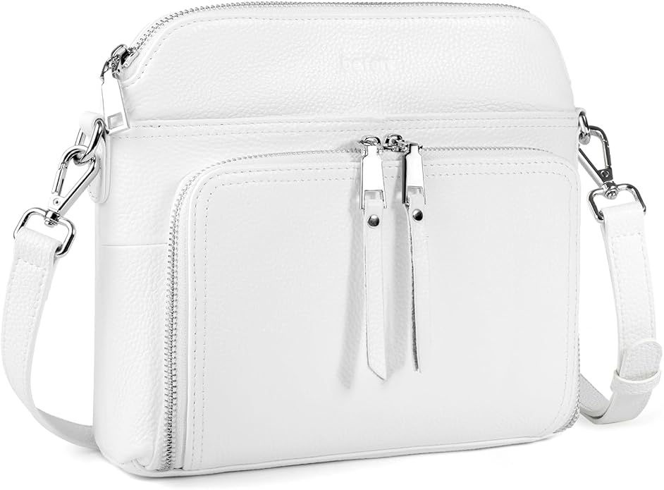 befen Genuine Leather Crossbody Purses by befen-