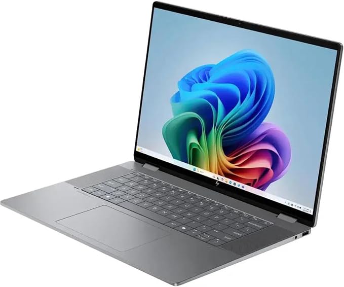 HP OmniBook X Flip 2-in-1 16" FHD+ Touch Screen Laptop |AMD Ryzen AI 5 340|AMD - Image 4