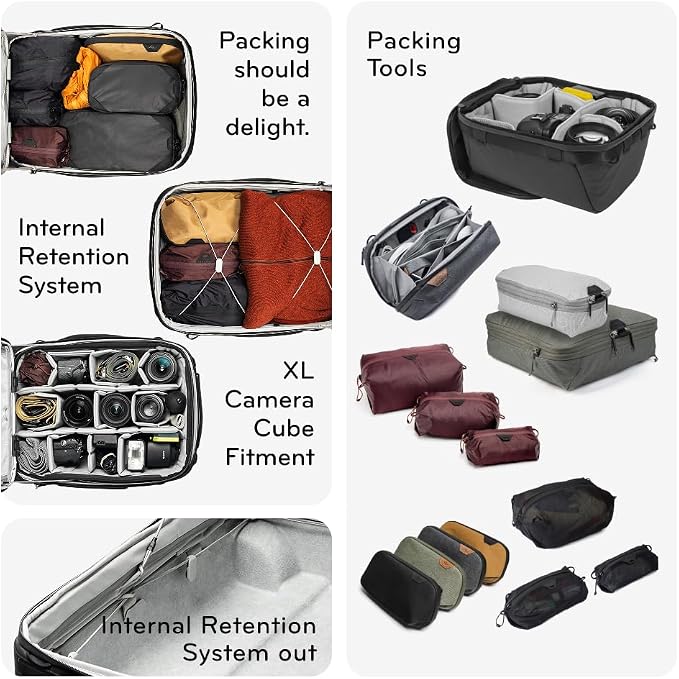Peak Design Roller Pro Carry-On, Expandable Small Suitcase - Image 8