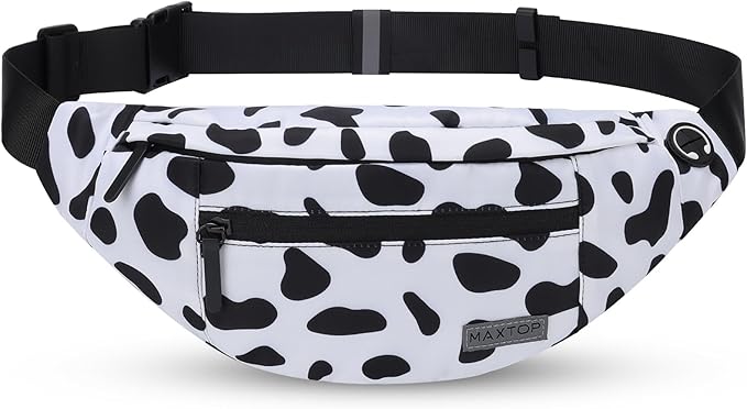 MAXTOP Large Crossbody Fanny Pack by MAXTOP