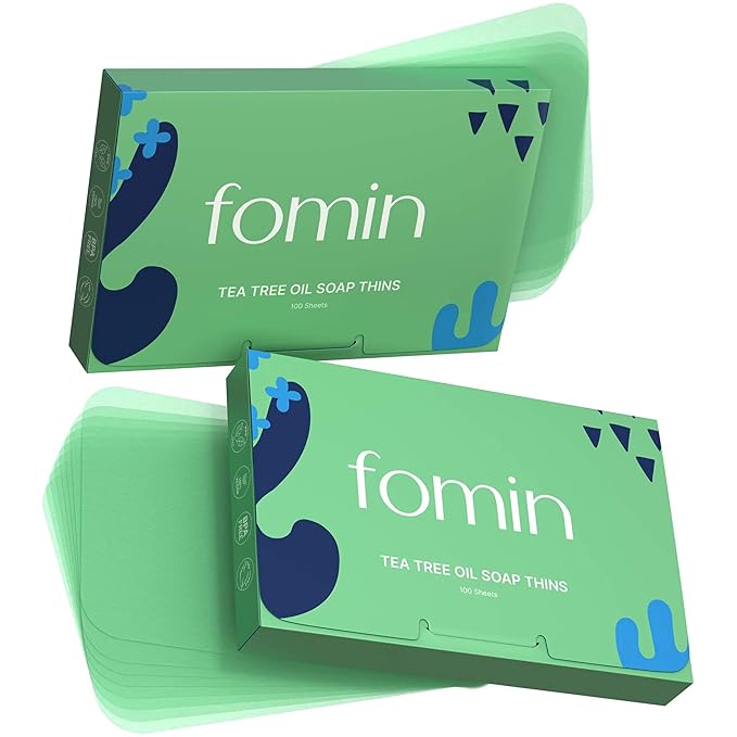 FOMIN - Antibacterial Paper Soap Sheets by FOMIN