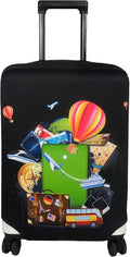 Explore Land Luggage Cover Suitcase Protector Fits 18-22 Inch Case by ExploreLand