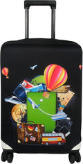 Explore Land Luggage Cover Suitcase Protector Fits 27-30 Inch Case by ExploreLand