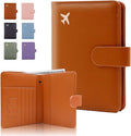 Melsbrinna Premium Leather Passport Holder Covers Case, Waterproof Rfid by Melsbrinna