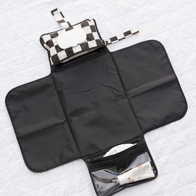 Tiny Twinkle Portable Diaper Changing Pad-Foldable Waterproof Changing - Image 3