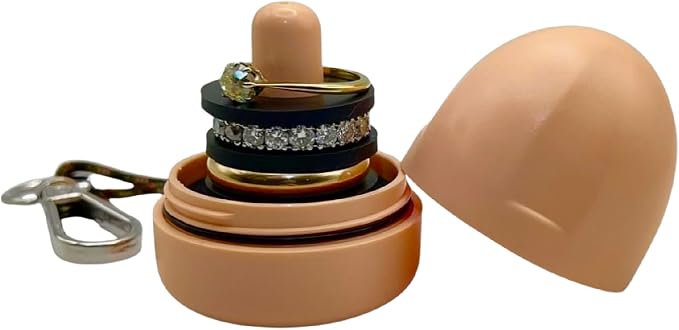 RING THING - Ring Holder Keychain, Jewelry Organizer and Storage, Portable by RINGTHING