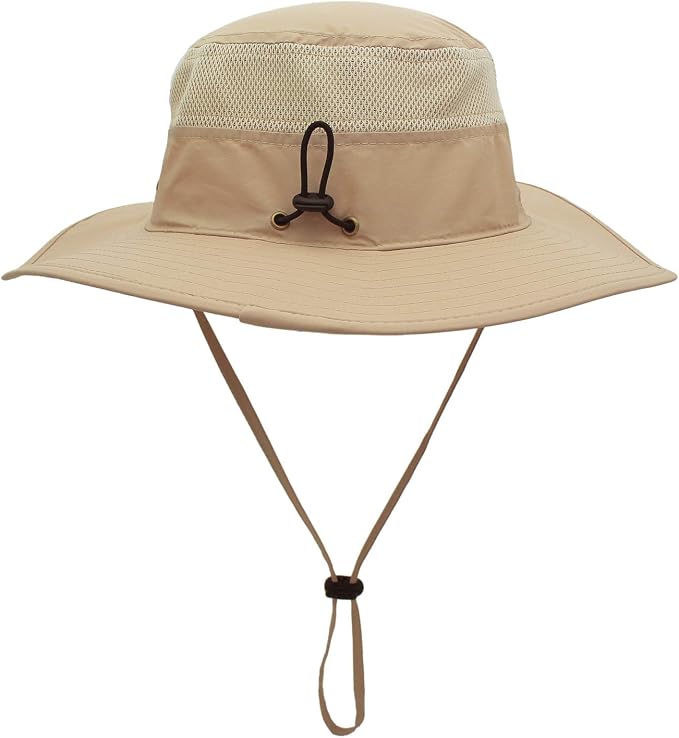 Home Prefer UPF 50+ Men's Sun Hat Wide Brim Bucket Hat UV Protection Hat - Image 5