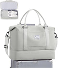Travel Duffel Bag, Sports Tote Gym Bag, Shoulder Weekender Overnight Bag by WONHOX