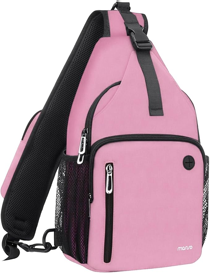MOSISO Sling Backpack Bag, Crossbody Shoulder Bag Travel Hiking Daypack Chest by MOSISO