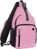MOSISO Sling Backpack Bag, Crossbody Shoulder Bag Travel Hiking Daypack Chest by MOSISO