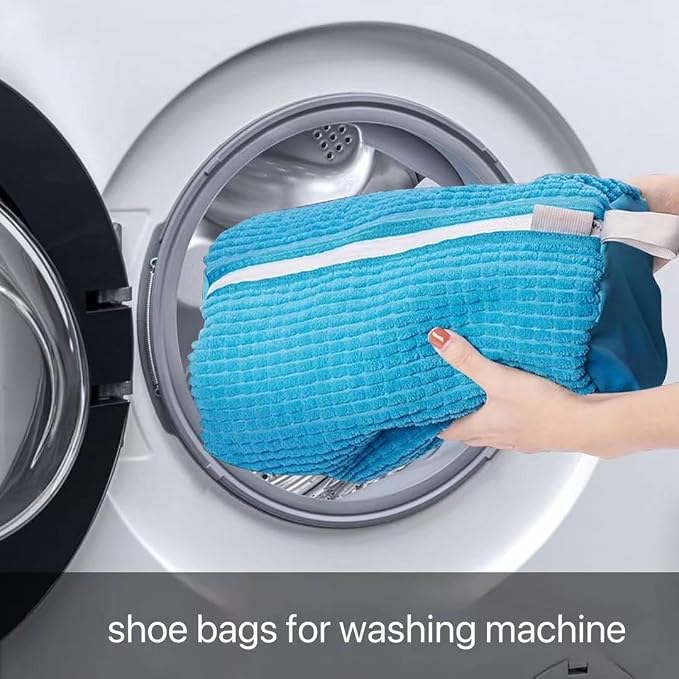 Shoe Laundry Bags for Washing Machine, Laundry Shoe Bag for Washer and Dryer - Image 3