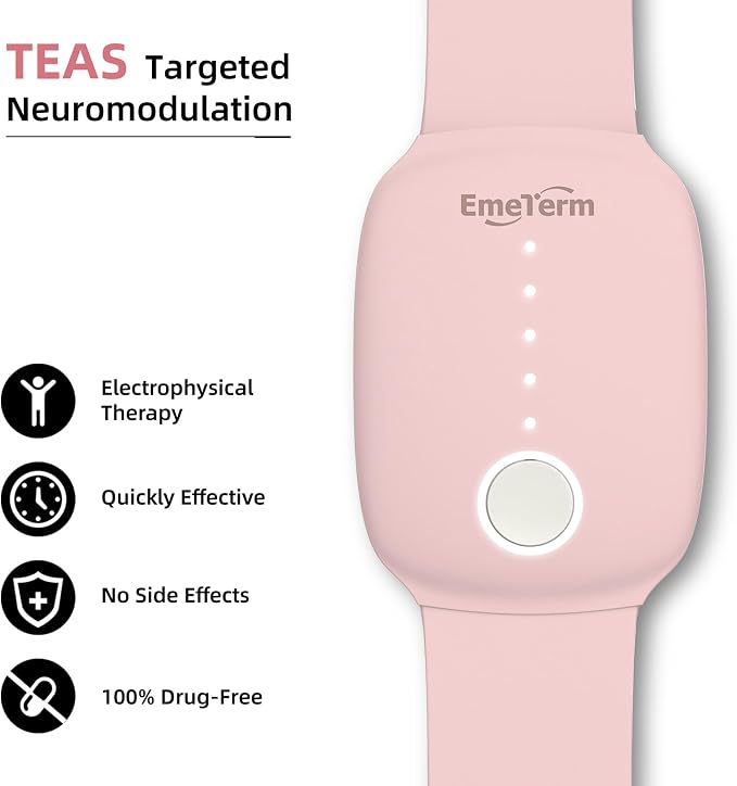 EmeTerm Fashion FDA-Cleared Relieve Nausea Electrode Stimulator Morning - Image 3