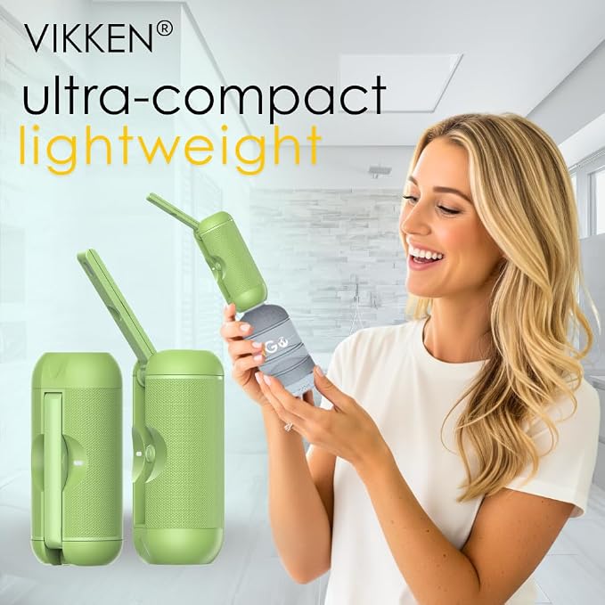 VIKKEN® 250ml iGo X Portable Travel Bidet USB-Type C Rechargeable Electric - Image 6