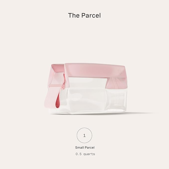 Cadence Parcel - Clear Kit - Durable and Leak-Resistant Travel Toiletry Kit - - Image 2