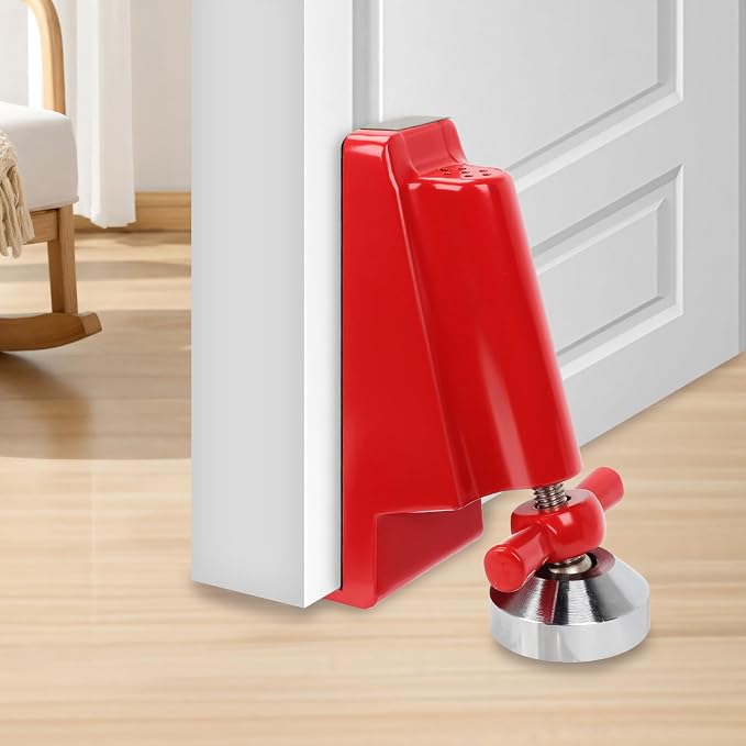 Door Stoppers Security, Portable Door Lock Brace by Unknown