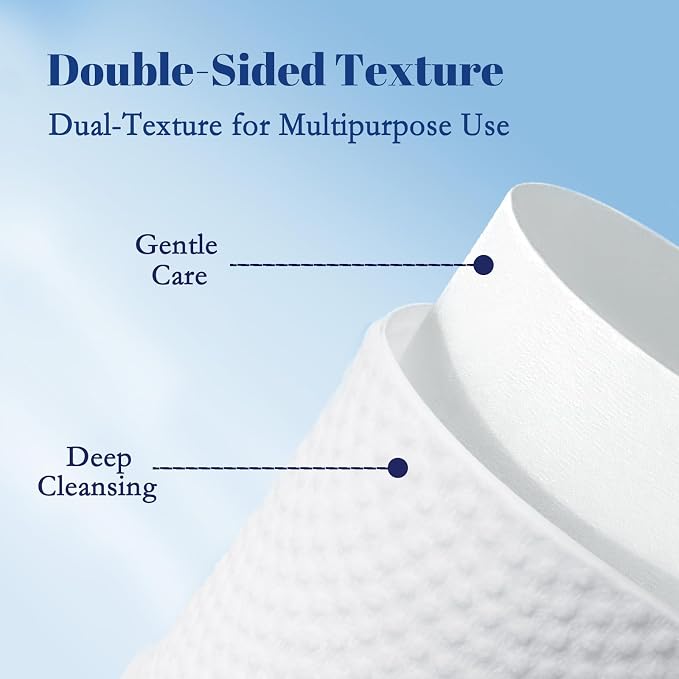 ITO Disposable Face Towel, Ultra-Soft 1-Second Quick-Dry Face Towels, Gentle - Image 4