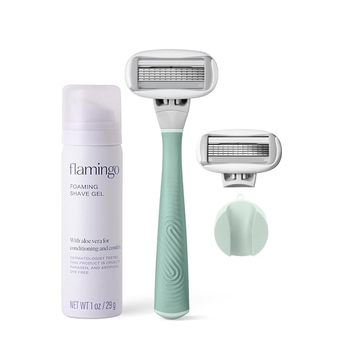 Flamingo Shaving Razor Set for Women by Flamingo